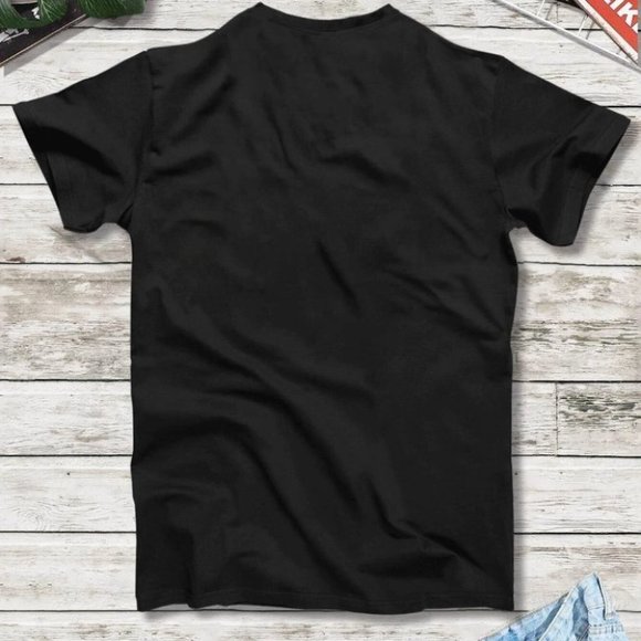 Casual Black Men's "Los Angeles" Graphic Tee - Picture 2 of 6